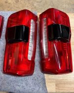 2023 Ford f250 f350 f450 tail lights blind spot halogen