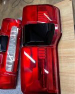 2023 Ford f250 f350 f450 tail lights blind spot halogen - Image 4