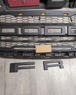 Brand new Black raptor grill Fits 2018 to 2020 Ford F150. - Image 4