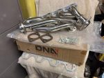 DNA motoring HDS-FM8650L stainless steel racing Exhaust headers 4-1 design 2 piece kit 5.0L V8