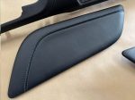 2018-2022 Mustang Bullitt Center Console Top Interior Trim Pieces Leather Green - Image 4