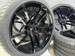 20x9.5 20x11 GLOSS BLK SRT HELLCAT WHEELS TIRES CHARGER CHALLENGER RED EYE 392 - Image 7