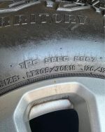 2024 f250 f350 OEM 18in wheels/305/70/18 wrangler tires - Image 7