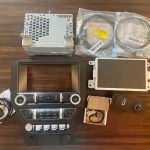 Sync 3 8” upgrade kit with NAV and Satellite Radio