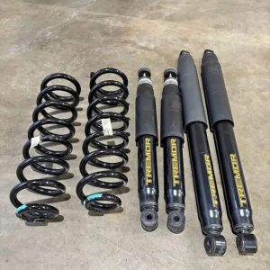 2024 ford f350 tremor shocks and springs