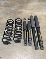 2024 ford f350 tremor shocks and springs
