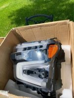 For 2022 2023 2024 Chevy Silverado 1500 LED Left&Right Headlight Headlamp - Image 5