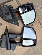 2021 to 2024 F150 Tow oem Mirrors - Image 4