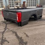 2023-2024 Brand new super duty bed 8ft. bed comes with led tail lights and fully loaded tailgate with back up camera.