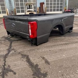 2023-2024 Brand new super duty bed 8ft. bed comes with led tail lights and fully loaded tailgate with back up camera.