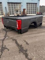 2023-2024 Brand new super duty bed 8ft. bed comes with led tail lights and fully loaded tailgate with back up camera.
