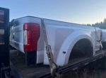 2023 f450 king ranch 8’ dually bed, two tone white/brown, w/taillights & tailgate - - Image 8