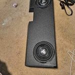 JL audio's for sale for a truck came out a Ford F-150