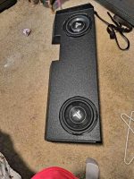 JL audio's for sale for a truck came out a Ford F-150