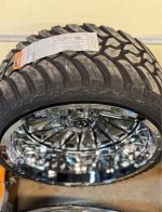 New 24x14 TIS 547C 8x170  New 33x13.50r24 AMP M/Ts - Image 6