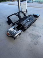 Ford f250-350-450-550. 2017-2019 Platinum Ford grill is upholstered the Wrap can be removed and it's new - Image 2