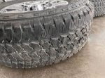 18in OEM Ford f350 superduty wheels  275/70/18 Bridgestone dueler all terrain tires  Wheels are 20in OEM wheels off a 2025 ford f350 superduty. - Image 5