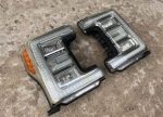 2017-2022 F250 Platinum Headlights OEM - Image 6