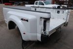 Used like new 17-22 Ford F-250/F-350 Super Duty White 8ft Long Dually Bed - Image 15