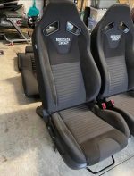 Boss 302 Mustang Recaro seats. - Image 4