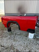 2021 GMC Sierra 8ft Truck bed with taillights - Image 4