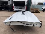 2019-2026 Ram 2500 3500 Take off tailgate with camera hole No wiring harness OEM Bright White Came off of a 2026 Ram 3500 Limited Longhorn - Image 6