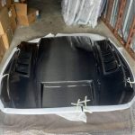 Ford Mustang Carbon fiber hood terminator style 2015+