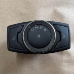 2020-2022 Mustang GT500 Headlight Switch Knob Black Chrome