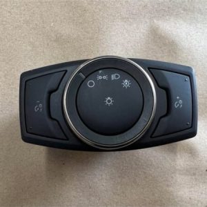 2020-2022 Mustang GT500 Headlight Switch Knob Black Chrome