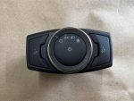 2020-2022 Mustang GT500 Headlight Switch Knob Black Chrome