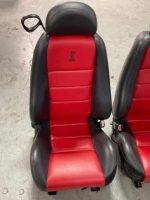 2003 Ford Mustang SVT Cobra 10th Anniversary Front Seats NP - Image 9
