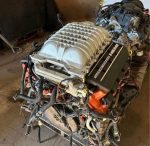 2019 Dodge Charger Hellcat 6.2 Motor - Image 2