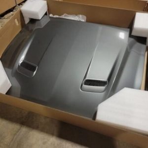 New Take Off Original Hood Fits 2018-2022 Ford Mustang GT CARBONIZED GRAY M7