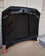 2005 2006 2007 2008 2009 Ford Mustang Carbon Fiber Hood - Image 2
