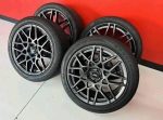 2014 Shelby GT500 wheels and tires the front tires - Image 2
