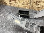 F250 2017-2022 Gray LH RH Center Dash Heat AC Air Vent Insert Trim Panel Set OEM - Image 10