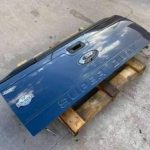 2011-2016 Ford F250 F350 Factory Tailgate King Ranch w/ Step Blue Jean Metallic.