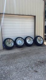 New 22x12 KG1 8x170  New 33x12.50r22 Fortune R/Ts