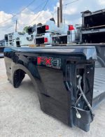 2017-2022 Ford F250 F350 SHORT Bed SRW 6 FT 9 In OEM Agate Black - Image 5