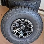 Ford Raptor R 37" Tires & Beadlock Rims  37x12.50R17 BFGoodrich Baja tires on Raptor R beadlocking rims. New. Full set of four with lug nuts.