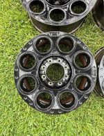 F250 superduty. They are in perfect condition. No damage or scratches. Includes center caps and lug nuts. 8x170 lug will fit f250 and f350. - Image 6