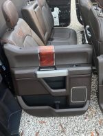 Ford f250 king ranch interior fits 2017 to 2022 comes complete with all seats center console carpet headliner dash and all plastic trim￼ with seatbelts ￼￼. - Image 11