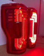 Open Box Morimoto Ford Super Duty (17-22): Red Xb Led Tails Lf351 . - Image 2