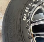 drag pack wheels.Weld laguna beadlock drag setup,Micky Thompson et street r 305/45/17,and micky Thompson sportsman s/r 28x6 skinny.5x114.3 bolt pattern. - Image 6