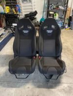 Boss 302 Mustang Recaro seats.