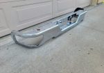 2019-2021 Chevy Silverado 1500 & GMC Sierra Chrome Rear Bumper