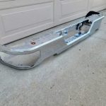 2019-2021 Chevy Silverado 1500 & GMC Sierra Chrome Rear Bumper