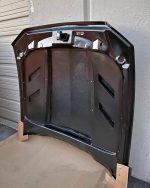 2005 2006 2007 2008 2009 Ford Mustang Carbon Fiber Hood - Image 7