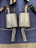 Several sets of axlebacks removed from 11-14 Mustang GTs. - Image 3