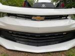 2016-2018 Chevy Camaro OEM Front White Bumper Complete - Image 5